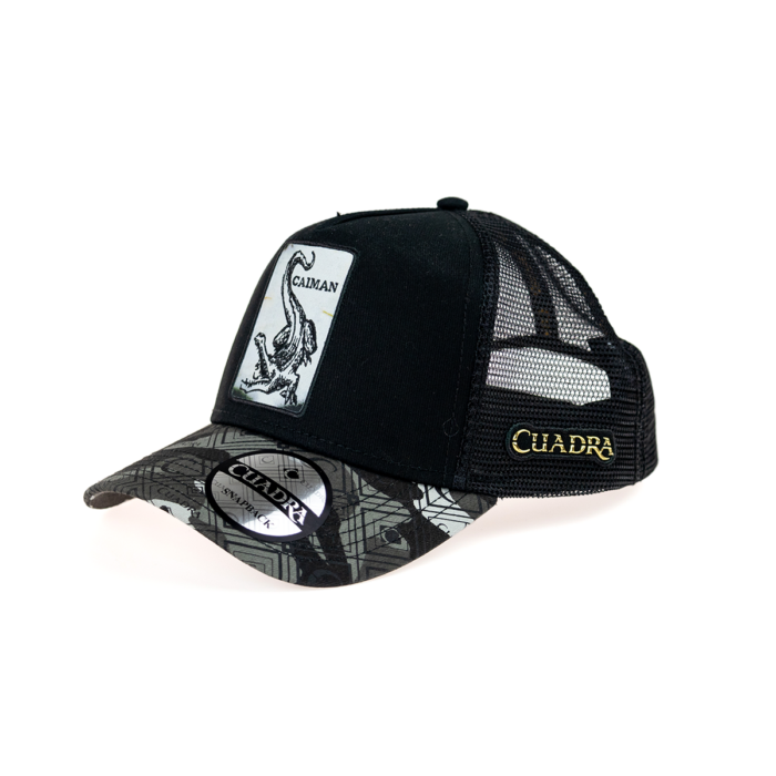 Gorra Hombre Cuadra Caiman - Imagen 3