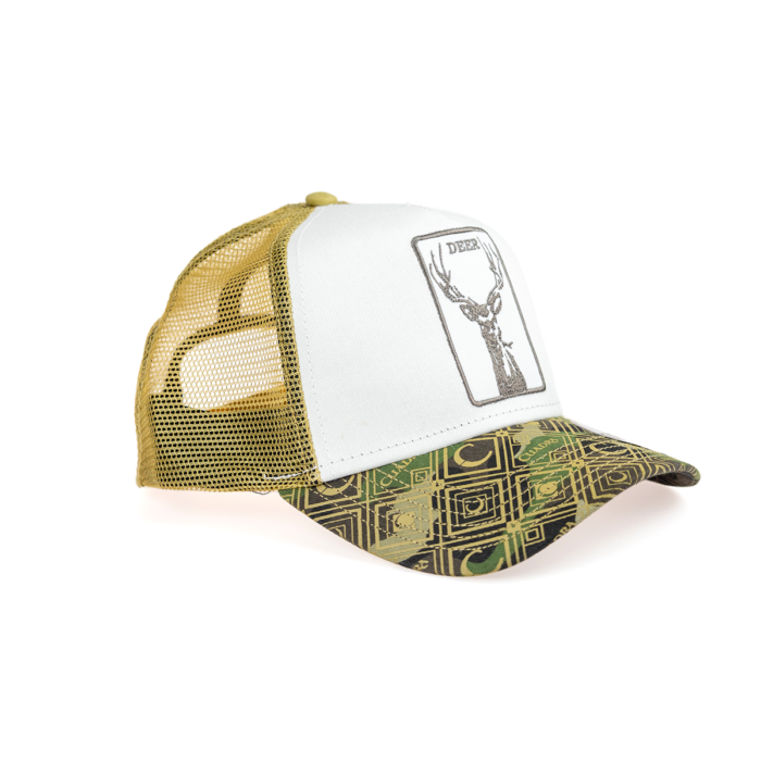 Gorra Hombre Cuadra Deer - Imagen 2
