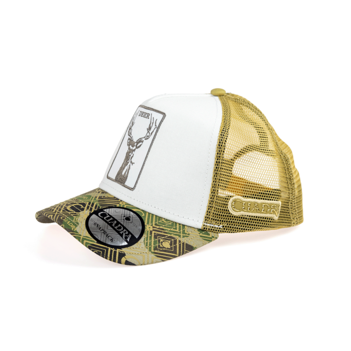 Gorra Hombre Cuadra Deer - Imagen 3