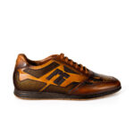 Sneakers Hombre en Piel Autentica Cuadra 82KPBST