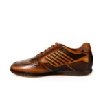 Sneakers Hombre en Piel Autentica Cuadra 82KPBST - Imagen 4