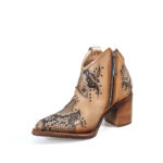 Botines Mujer Casual en Piel Autentica Cuadra 4Q12PH - Imagen 3