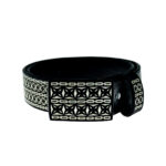 Cinto Hombre Hilo de Plata MABO 5 Grecas Cadena-Centella- Cadena 2pg