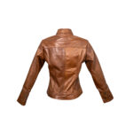 Chamarra Mujer en Piel Autentica MABO EDU Janet - Imagen 3