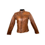 Chamarra Mujer en Piel Autentica MABO EDU Janet