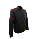 Chamarra Hombre en Piel Autentica MABO Edu Stuard - Imagen 2