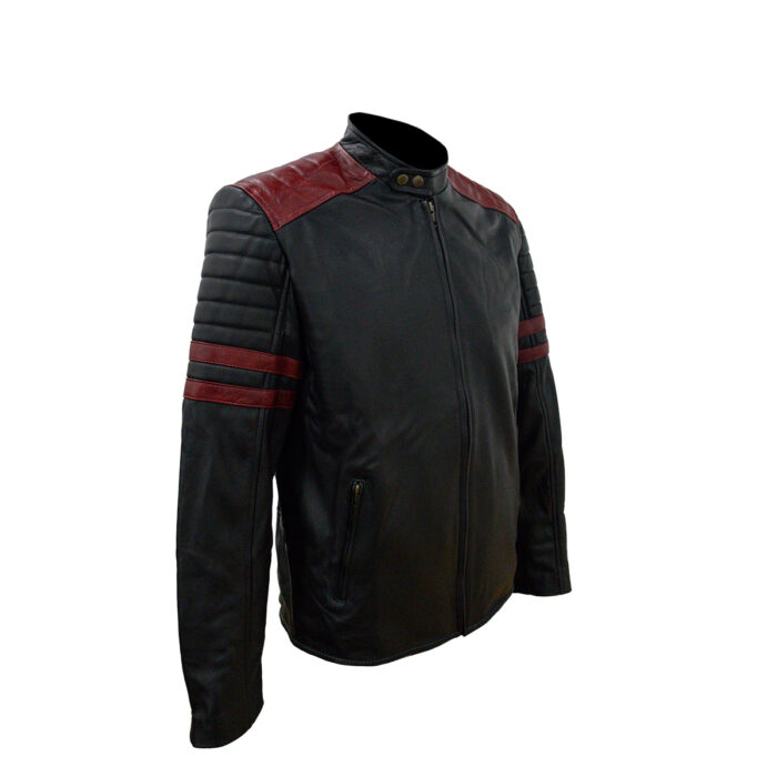 Chamarra Hombre en Piel Autentica MABO Edu Stuard - Imagen 2