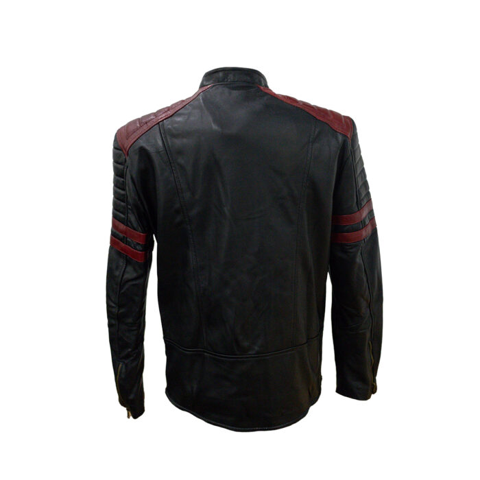 Chamarra Hombre en Piel Autentica MABO Edu Stuard - Imagen 3