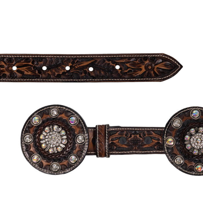 Cinto Mujer Western Gigante Circulo Mod129329 - Imagen 2