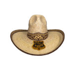 Sombrero Adulto Avelar Cuatro Pedradas Palma Verde - Imagen 3