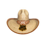 Sombrero Adulto Avelar Cuatro Pedradas Palma Verde - Imagen 5