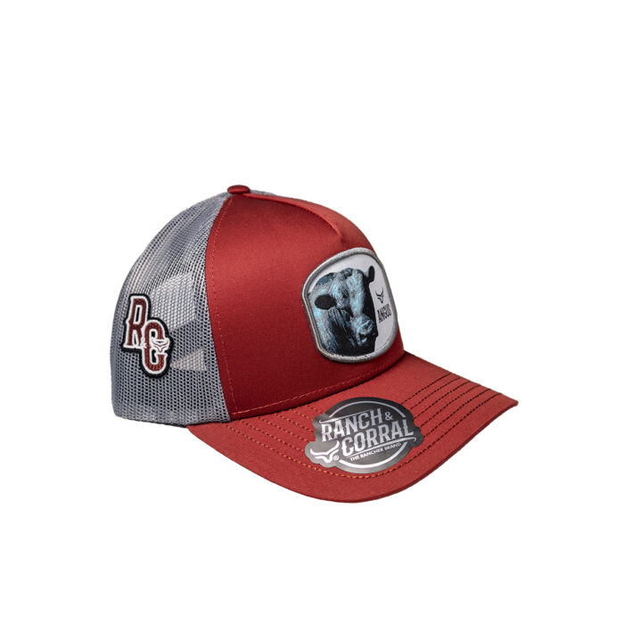 Gorra Hombre Ranch&Corral Angus - Imagen 2