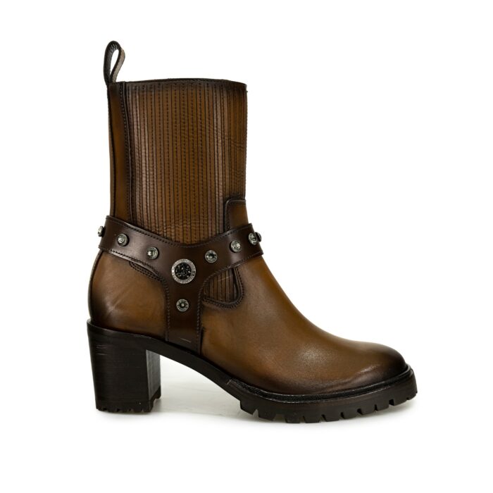 Bota Mujer Cuadra K43TSTS Inca Lustral - Imagen 1