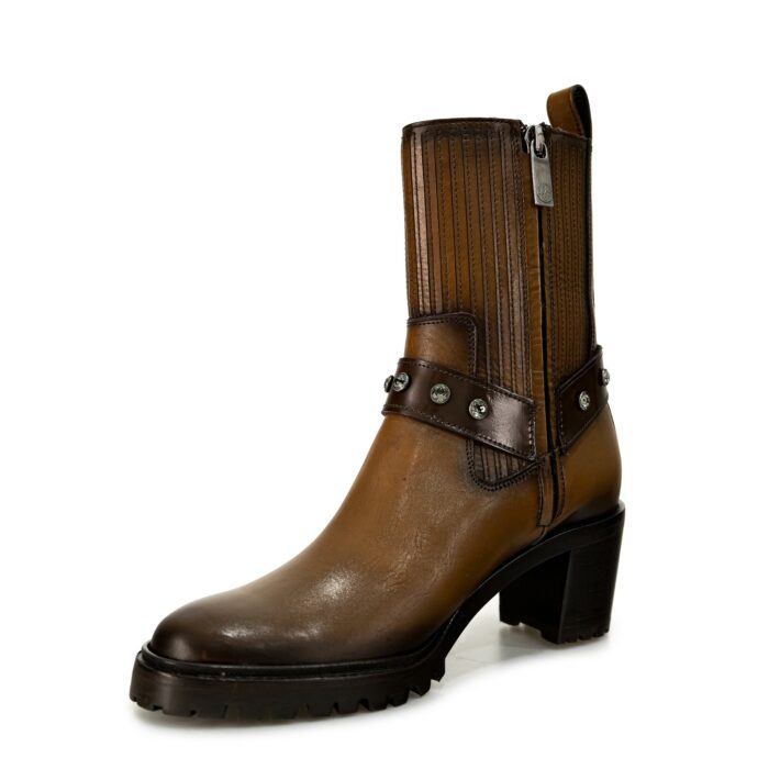 Bota Mujer Cuadra K43TSTS Inca Lustral - Imagen 3