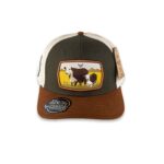 Gorra Hombre Ranch&Corral  RCG27 Becerro