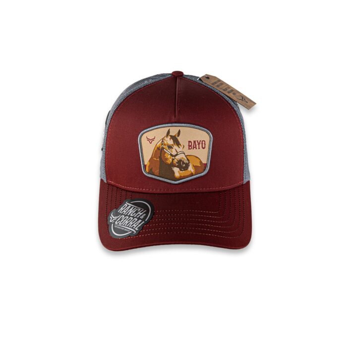 Gorra Hombre Ranch&Corral  RCE25 Bayo - Imagen 1