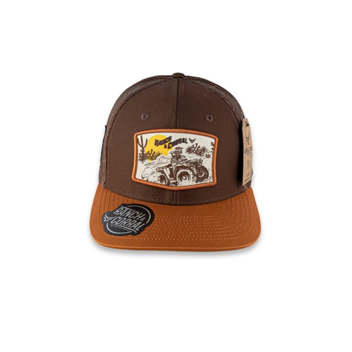 Gorra Hombre Ranch&Corral RCSR8 Road Adventure 08 - Imagen 1