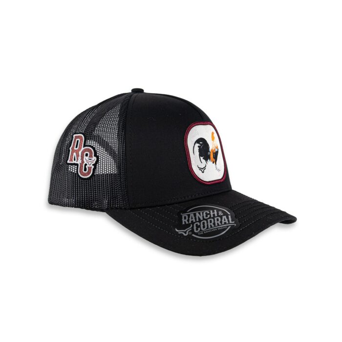 Gorra Hombre Ranch&Corral RCR11 Rooster 11 - Imagen 2
