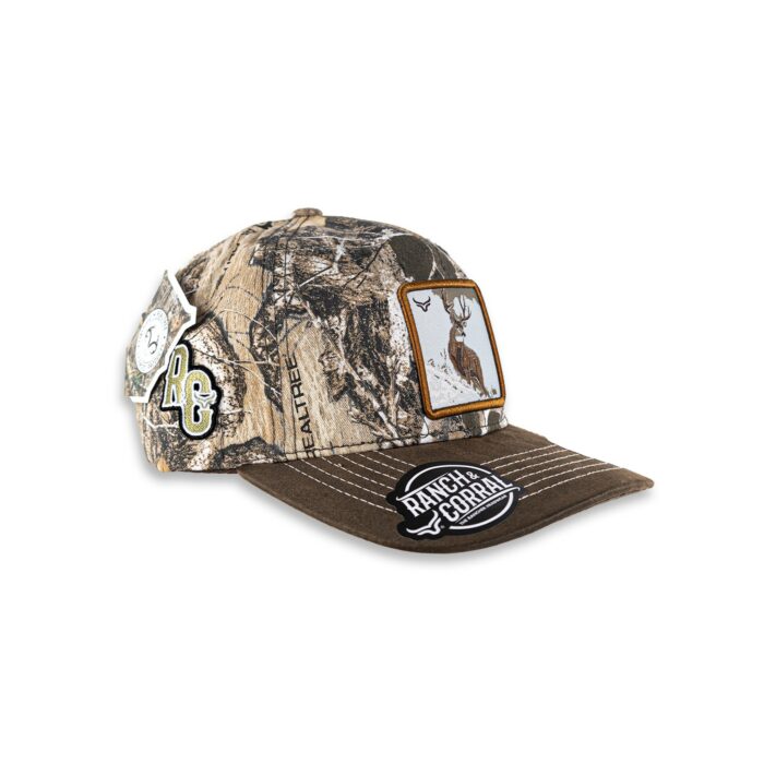 Gorra Hombre Ranch&Corral  fc24 RealTree 24 - Imagen 2