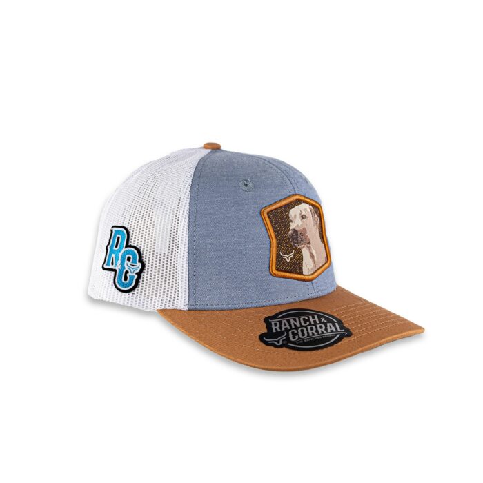Gorra Hombre Ranch&Corral RCDB1 Labrador Golden - Imagen 2