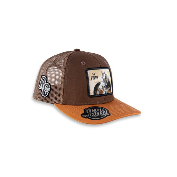 Gorra Hombre Ranch&Corral RCE28 Pinto - Imagen 2