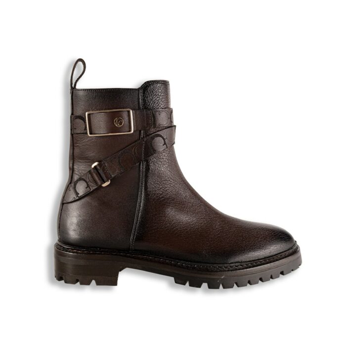 Botin Mujer Cuadra 02TVNTS Venado - Imagen 1