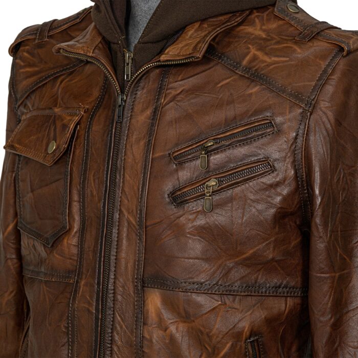 Chamarra Hombre Mabo JG Toronto - Imagen 7