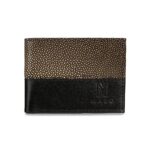 Billetera Hombre Mabo MVT Medio Mantarraya Pulida Verde