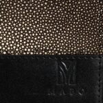 Billetera Hombre Mabo MVT Medio Mantarraya Pulida Verde - Imagen 4