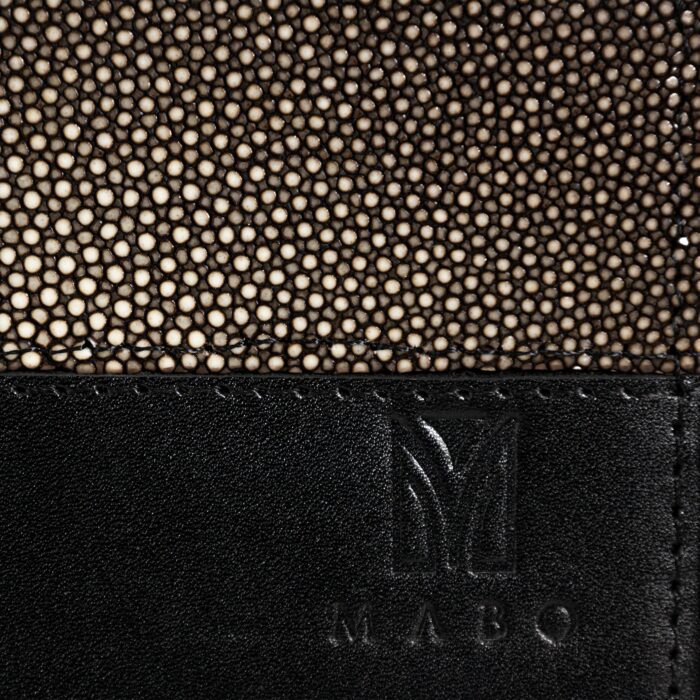 Billetera Hombre Mabo MVT Medio Mantarraya Pulida Verde - Imagen 4