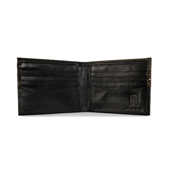 Billetera Hombre Mabo MVT Medio Mantarraya Pulida Verde - Imagen 2