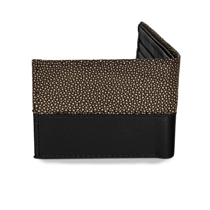 Billetera Hombre Mabo MVT Medio Mantarraya Pulida Verde - Imagen 3