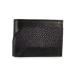 Billetera Hombre Mabo MVT Zafari Mantarraya Pulida Gris