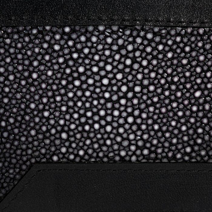 Billetera Hombre Mabo MVT Zafari Mantarraya Pulida Gris - Imagen 4