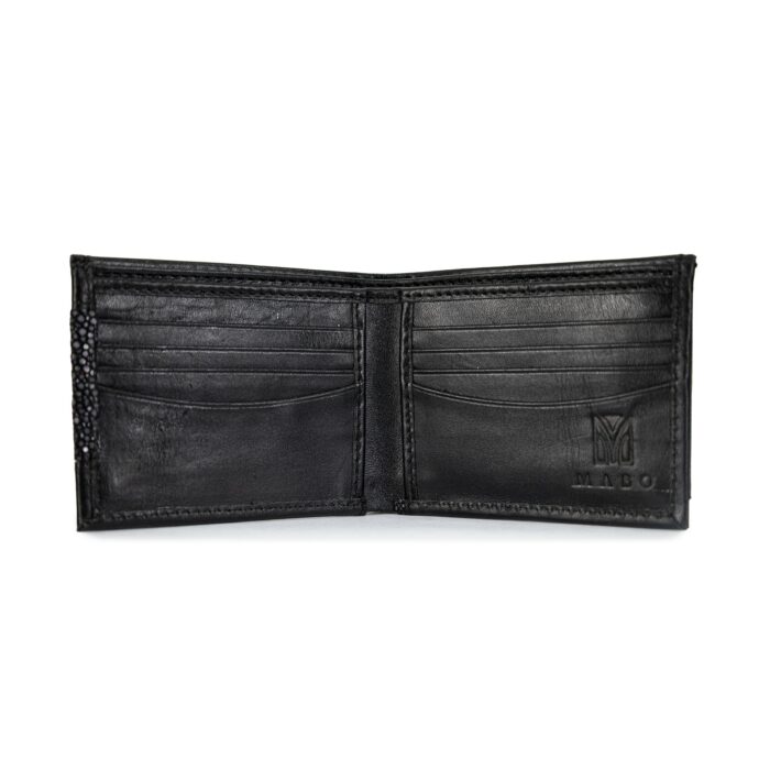 Billetera Hombre Mabo MVT Medio Tiburon Azul - Imagen 2