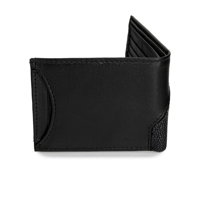 Billetera Hombre Mabo MVT Medio Tiburon Azul - Imagen 3