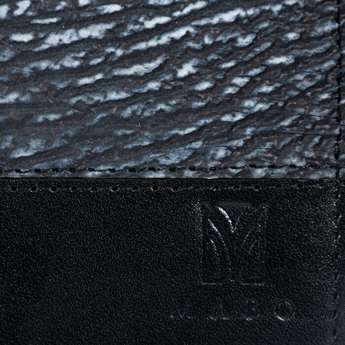 Billetera Hombre Mabo MVT Medio Tiburon Azul - Imagen 4