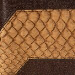 Billetera Hombre Mabo MVT Zafari Piton Paja - Imagen 4