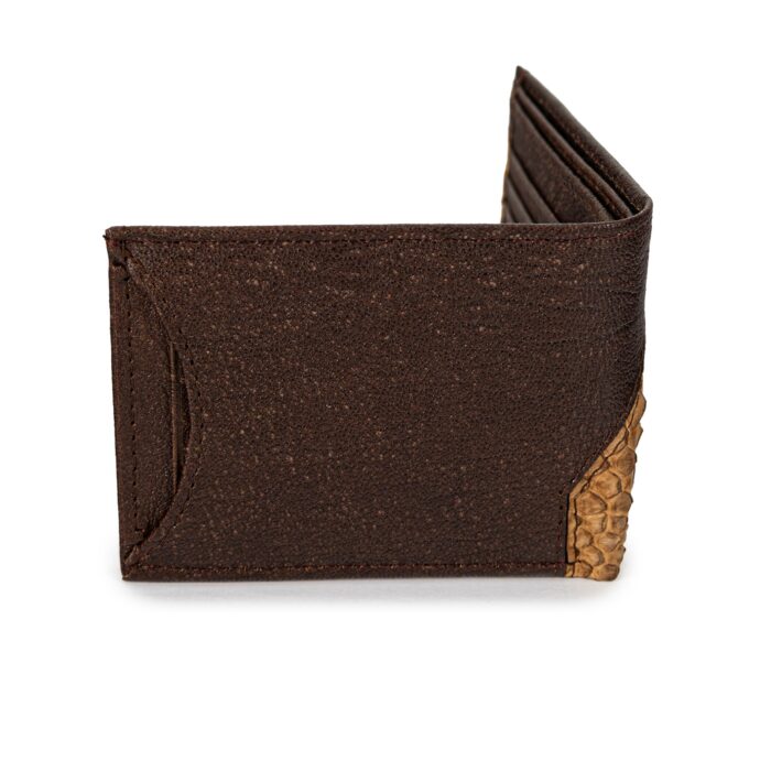 9003123-4.jpg Billetera Hombre Mabo MVT Zafari Piton Paja - Imagen 3