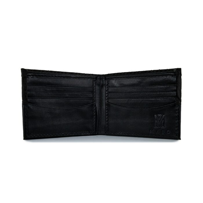 Billetera Hombre Mabo MVT Medio Piton Mate - Imagen 2