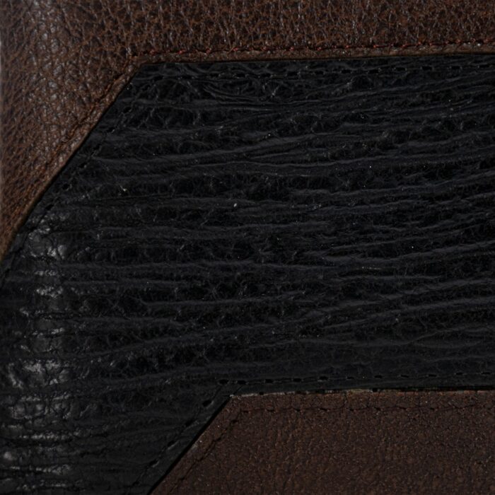 Billetera Hombre Mabo MVT Zafari Tiburon Negro - Imagen 4