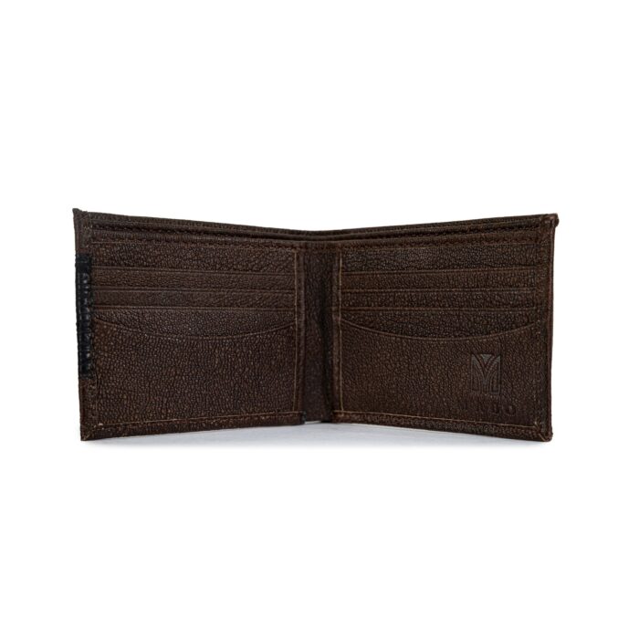 Billetera Hombre Mabo MVT Zafari Tiburon Negro - Imagen 2