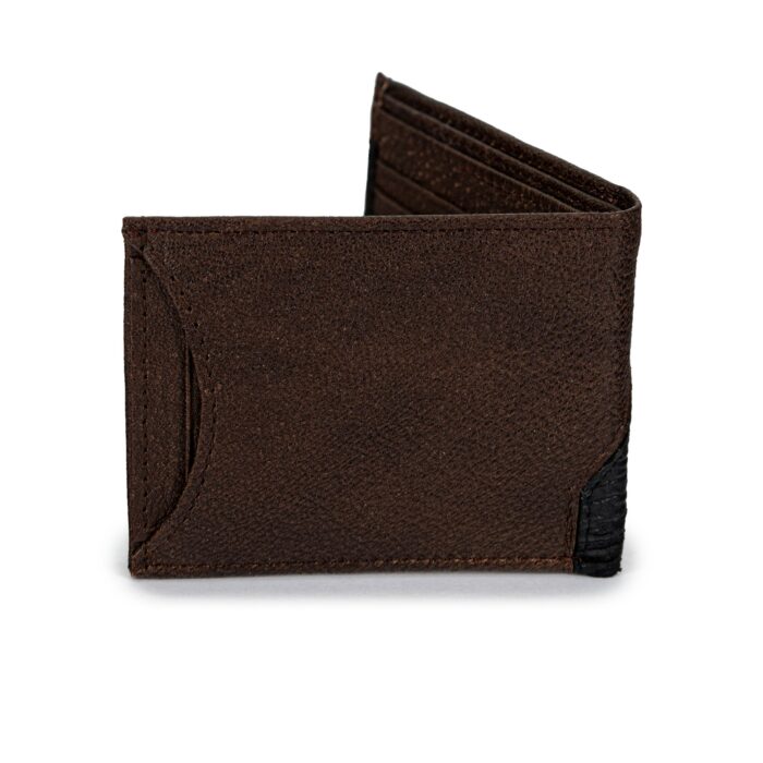 Billetera Hombre Mabo MVT Zafari Tiburon Negro - Imagen 3