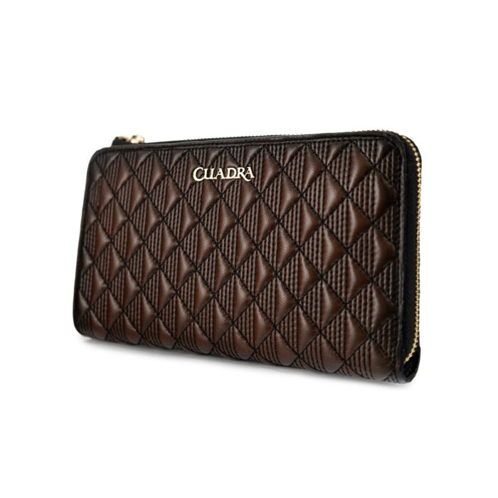 Billetera Mujer Cuadra BD221CR Florencia Borrego - Imagen 2