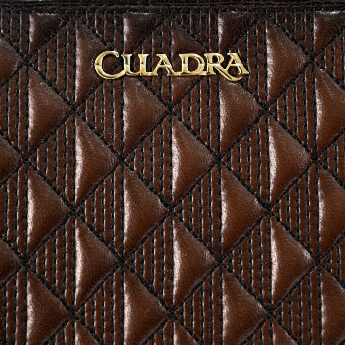 Billetera Mujer Cuadra BD221CR Florencia Borrego - Imagen 5