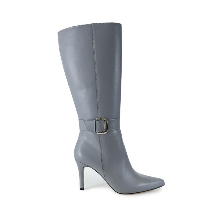 Bota Mujer Ascencio Mod23706 Plata - Imagen 1