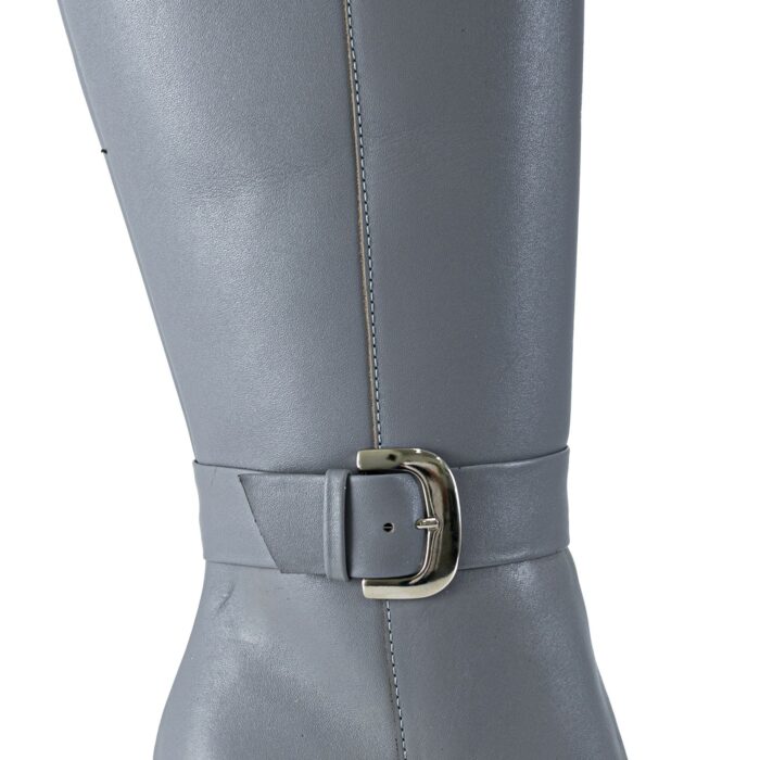 Bota Mujer Ascencio Mod23706 Plata - Imagen 6