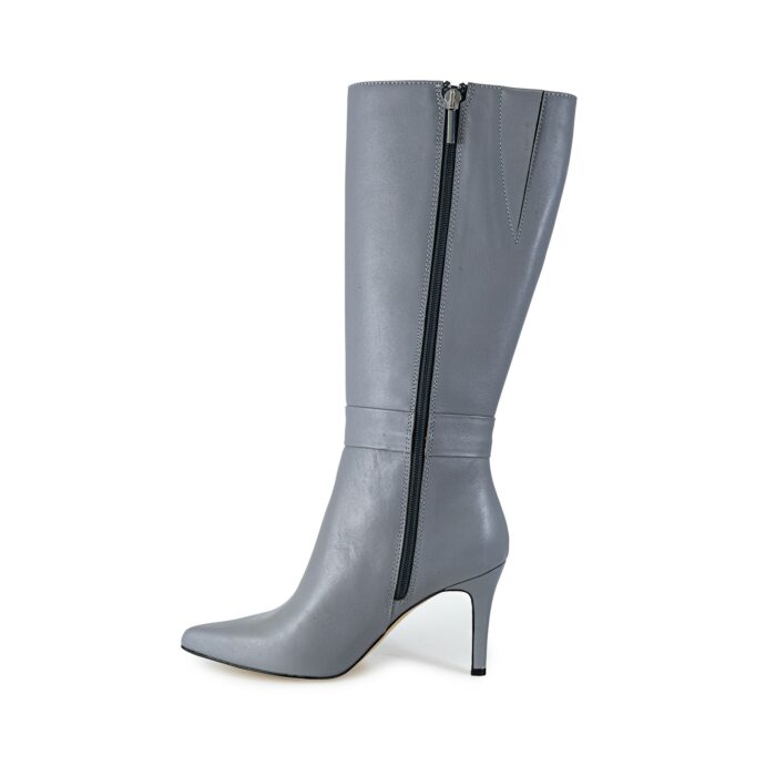 Bota Mujer Ascencio Mod23706 Plata - Imagen 4