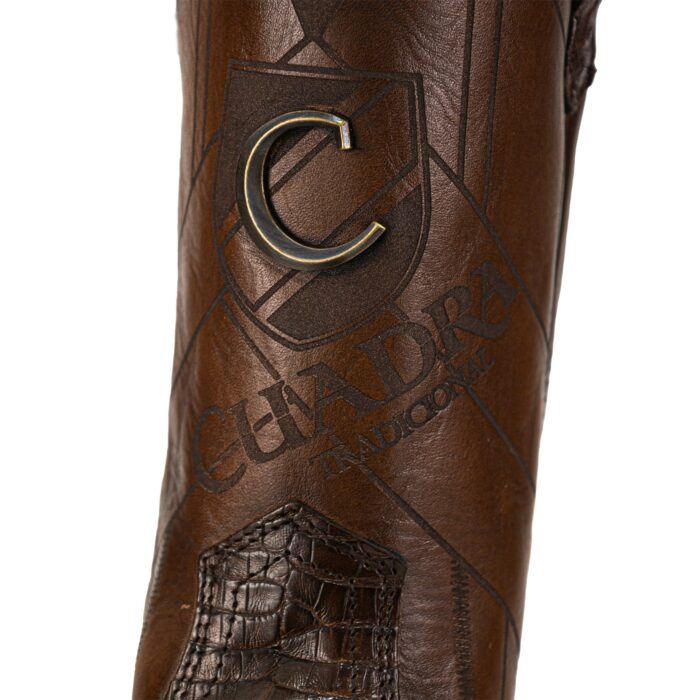 Bota Hombre Cuadra S42FFY Atlantic Caiman Lomo - Imagen 6
