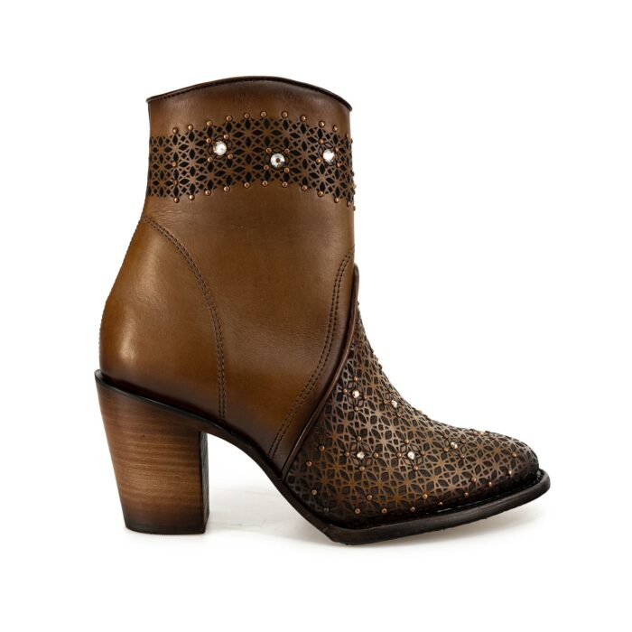 Botin Mujer Cuadra 4V02RS Crust - Imagen 1